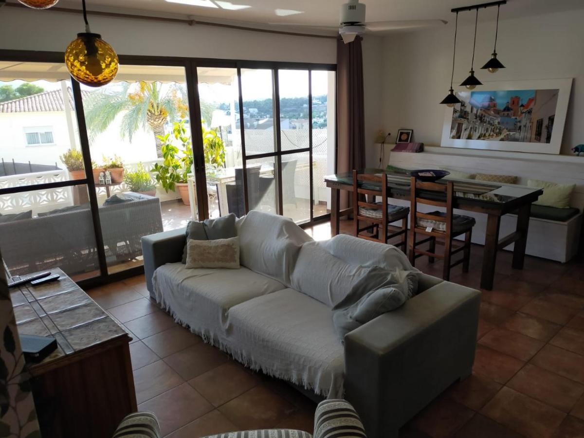 Apartament Casa Fleur Casco Antiguo Altea Con Piscina Privada Y Jardin Zewnętrze zdjęcie