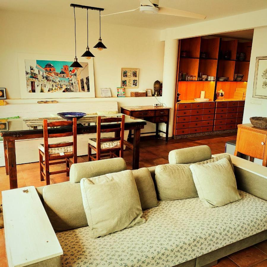 Apartament Casa Fleur Casco Antiguo Altea Con Piscina Privada Y Jardin Zewnętrze zdjęcie