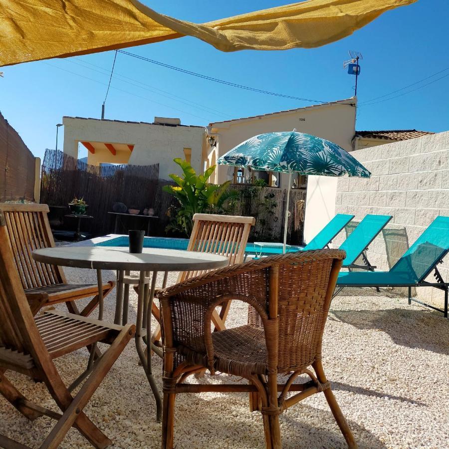 Apartament Casa Fleur Casco Antiguo Altea Con Piscina Privada Y Jardin Zewnętrze zdjęcie
