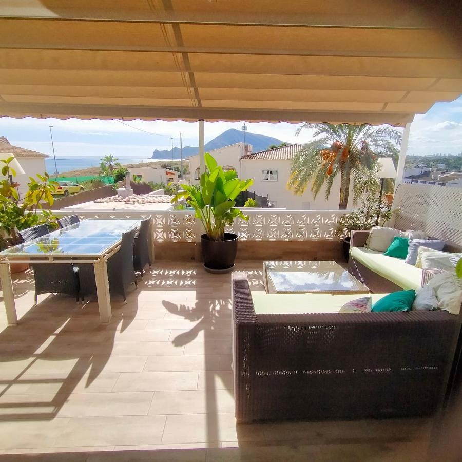 Apartament Casa Fleur Casco Antiguo Altea Con Piscina Privada Y Jardin Zewnętrze zdjęcie