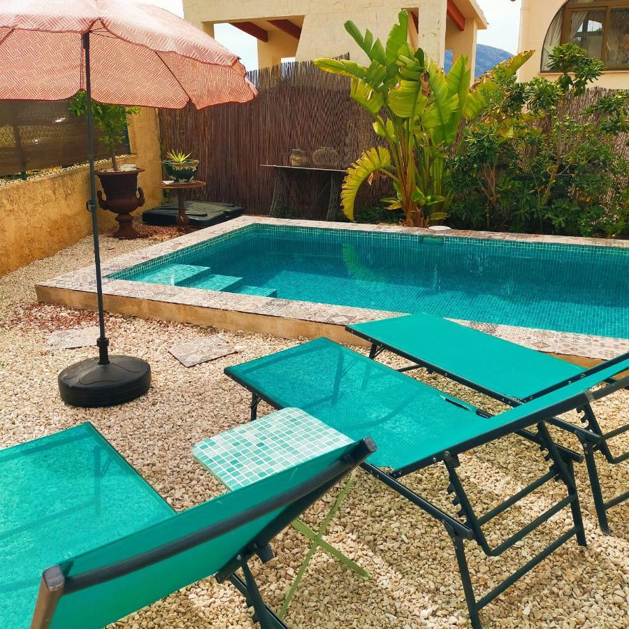 Apartament Casa Fleur Casco Antiguo Altea Con Piscina Privada Y Jardin Zewnętrze zdjęcie