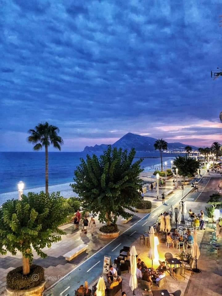 Apartament Casa Fleur Casco Antiguo Altea Con Piscina Privada Y Jardin Zewnętrze zdjęcie