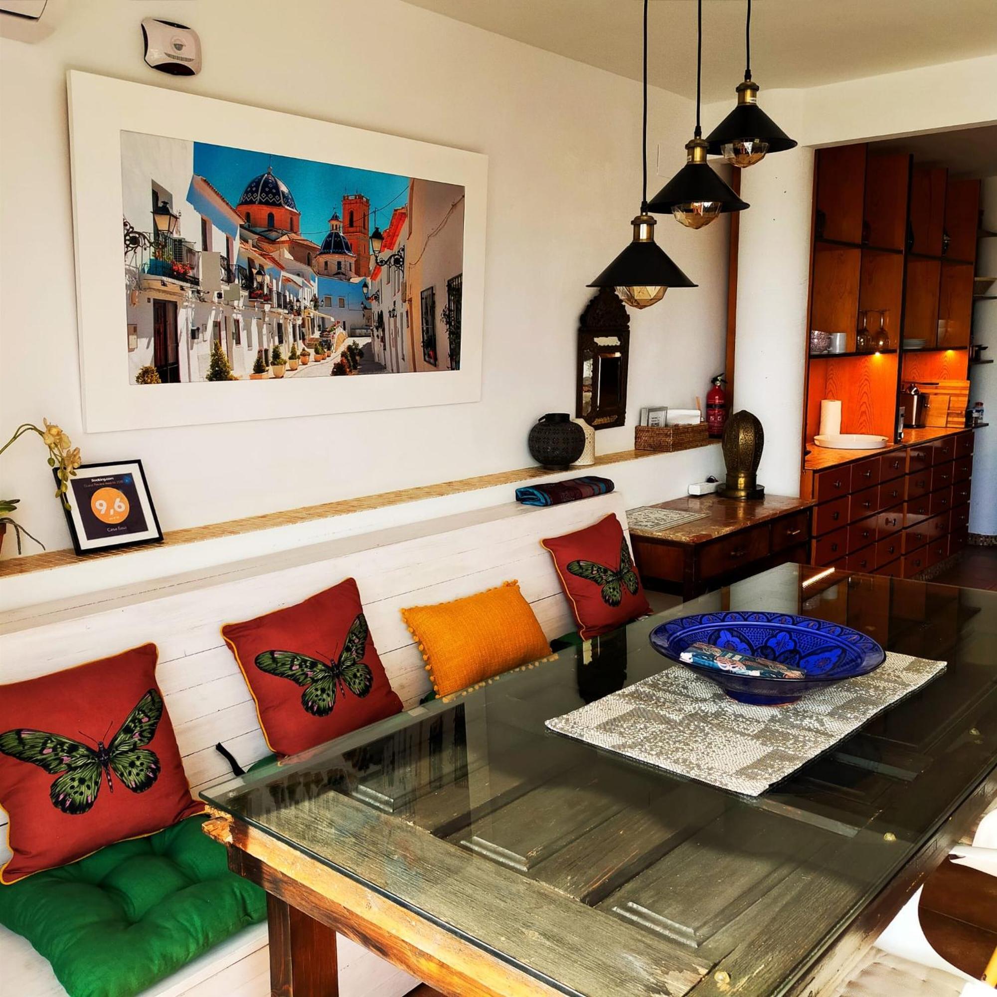 Apartament Casa Fleur Casco Antiguo Altea Con Piscina Privada Y Jardin Zewnętrze zdjęcie