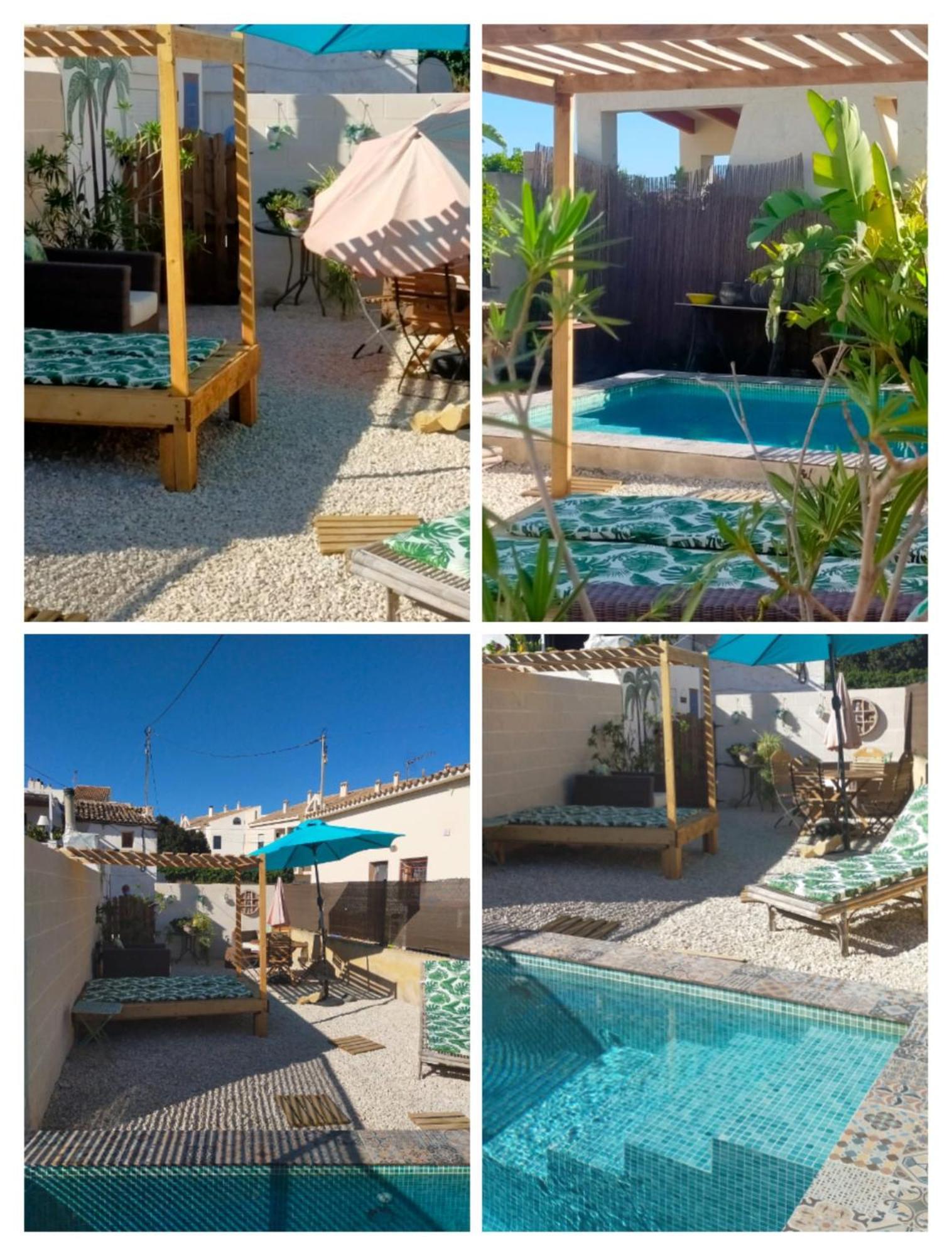 Apartament Casa Fleur Casco Antiguo Altea Con Piscina Privada Y Jardin Zewnętrze zdjęcie