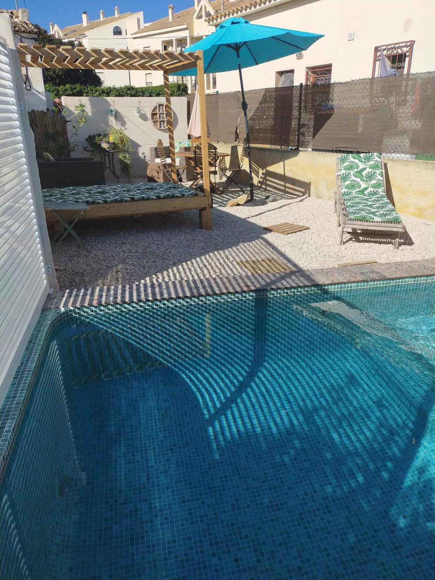 Apartament Casa Fleur Casco Antiguo Altea Con Piscina Privada Y Jardin Zewnętrze zdjęcie